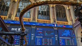 El Ibex se revaloriza un 9,6% en el primer trimestre y cierra marzo por encima de los 11.000 puntos