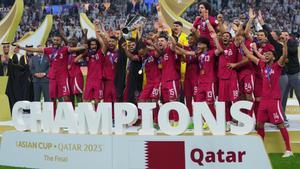 Qatar conquistó la Copa Asia