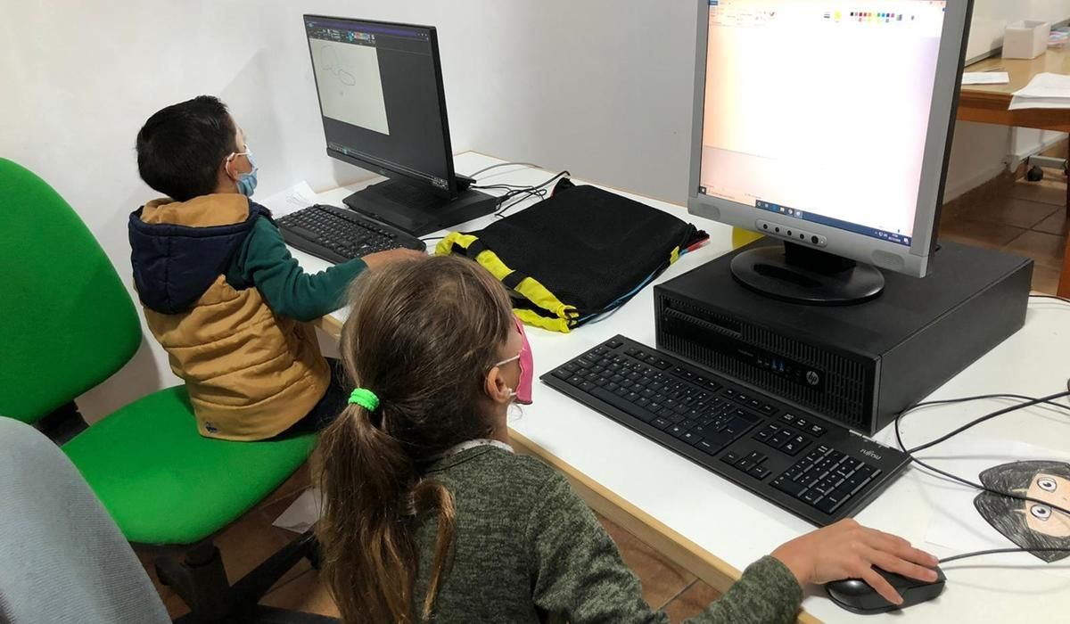 Aprender el contexto digital es fundamental para los más pequeños