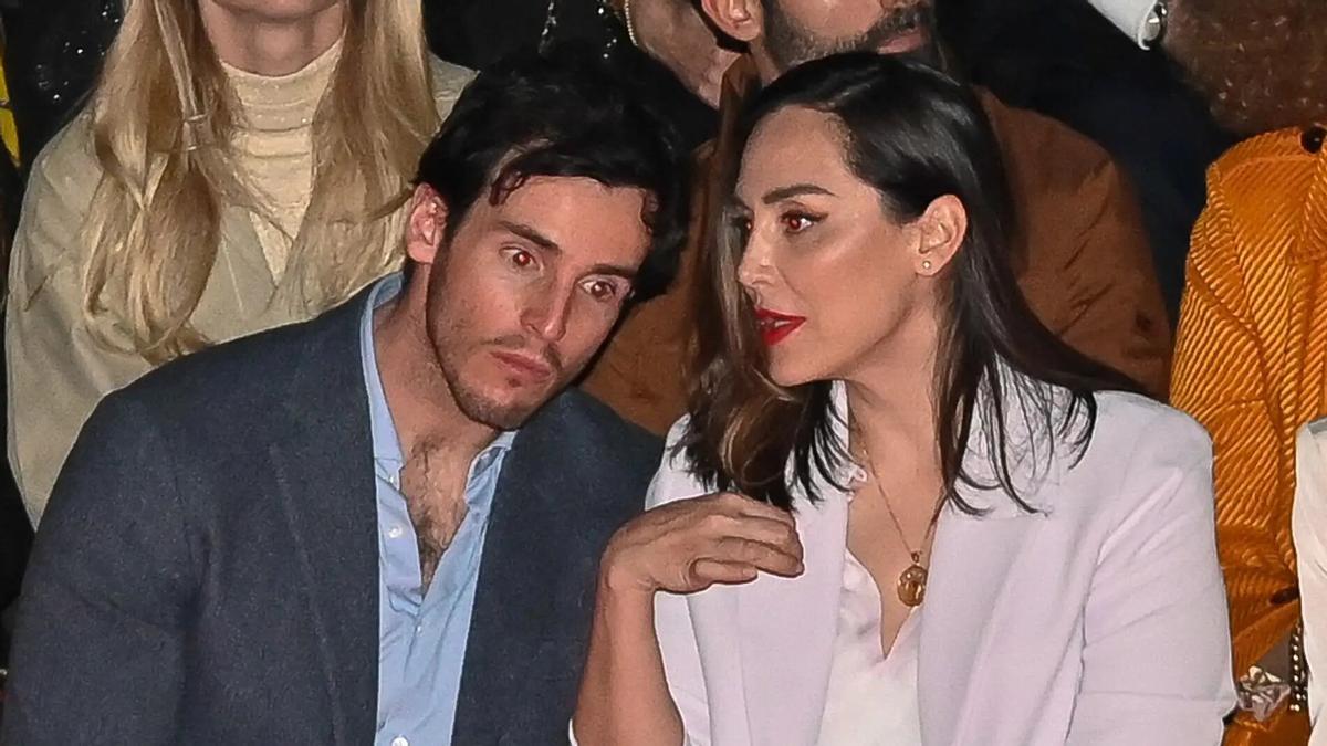 Íñigo Onieva y Tamara Falcó.