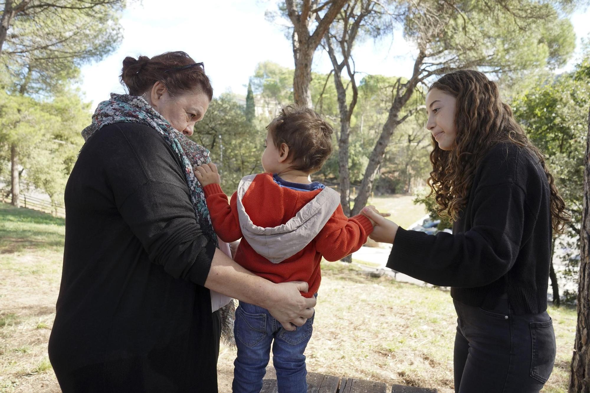 Trobada de famílies d'acollida a Sant Fruitós de Bages