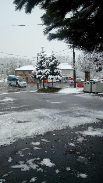 Nieve en Aliste y Sanabria