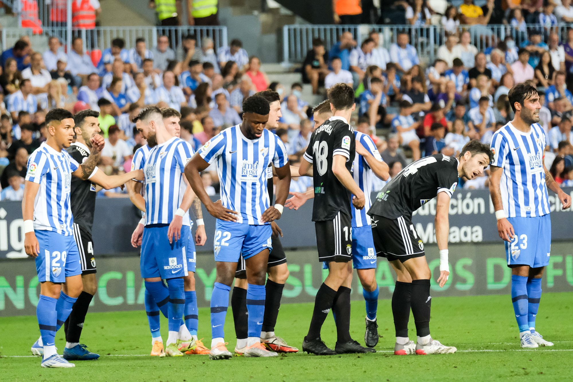 Liga SmartBank 2021/2022: Málaga CF - Burgos