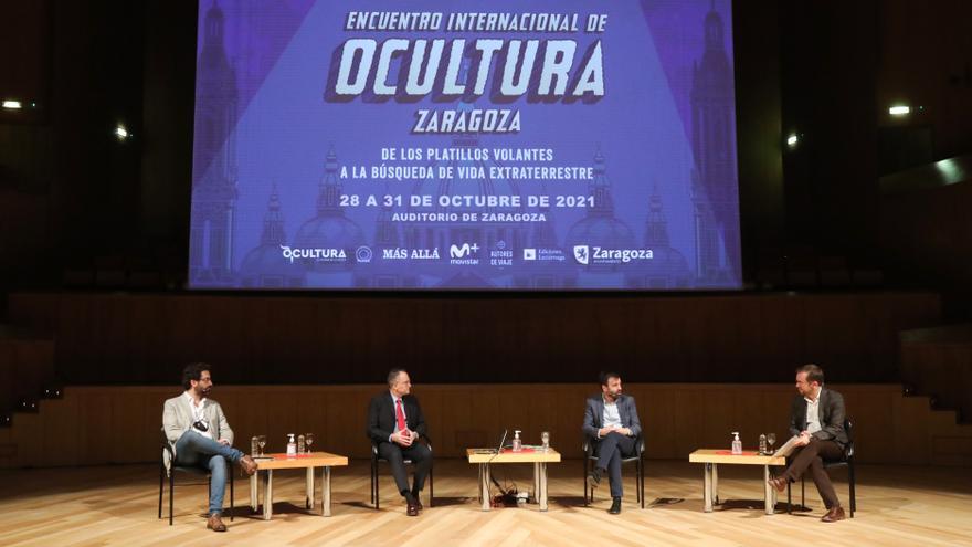 Zaragoza entra en el misterio de la mano de Ocultura