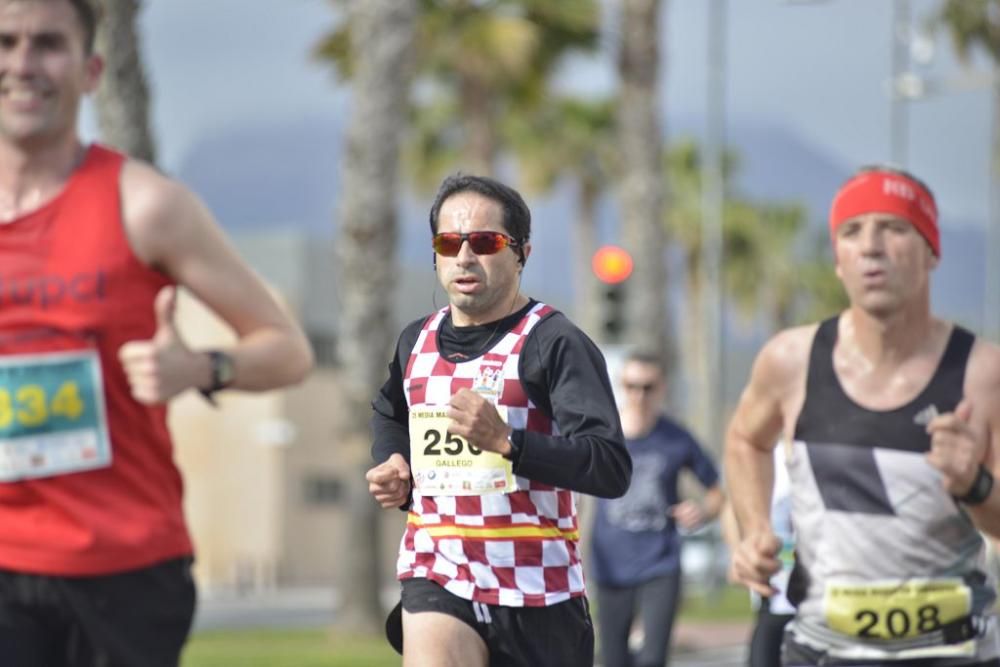 Media maratón de Cartagena