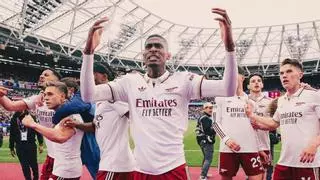 Buenas noticias para Mosquera en el Arsenal