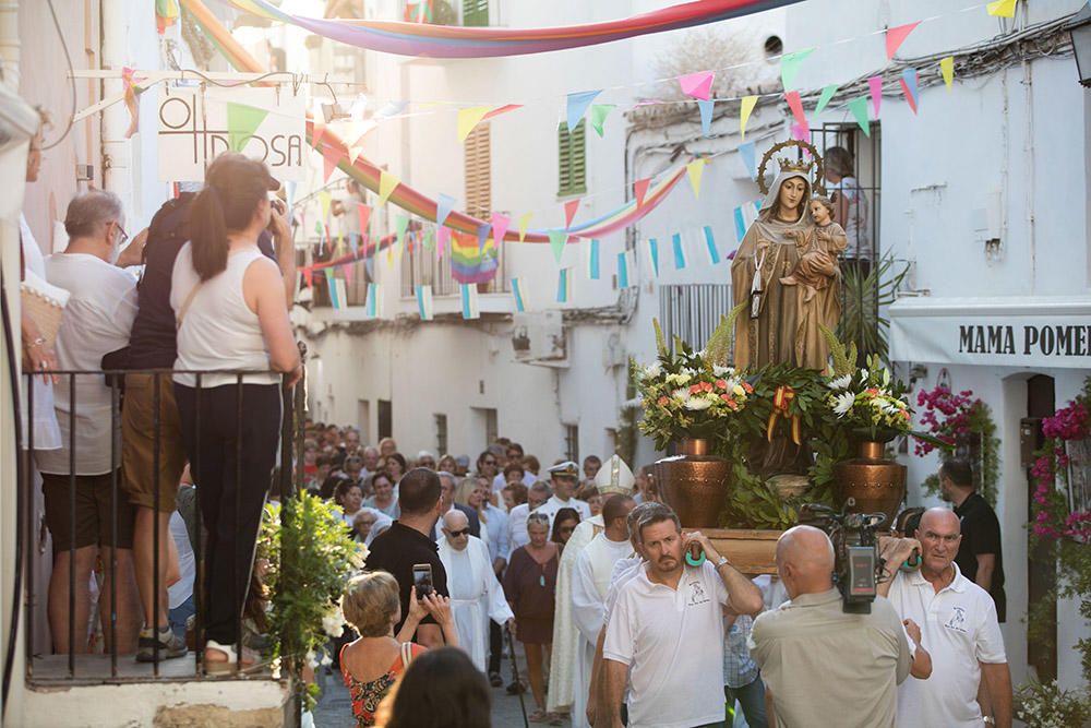 Procesión de la Virgen del Carmen en Ibiza