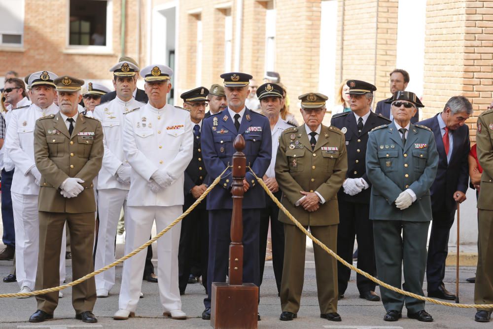 Actos de homenaje a la Guardia Civil por su 173 aniversario.