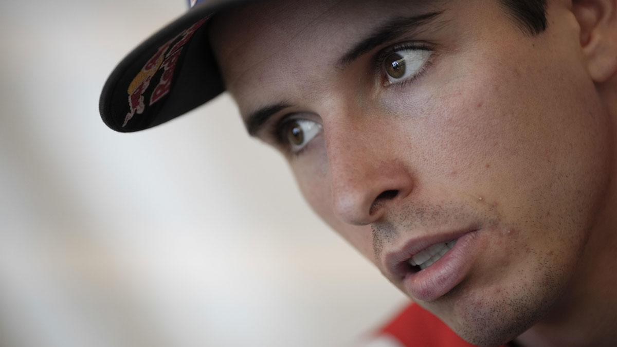 Álex Márquez, en rueda de prensa