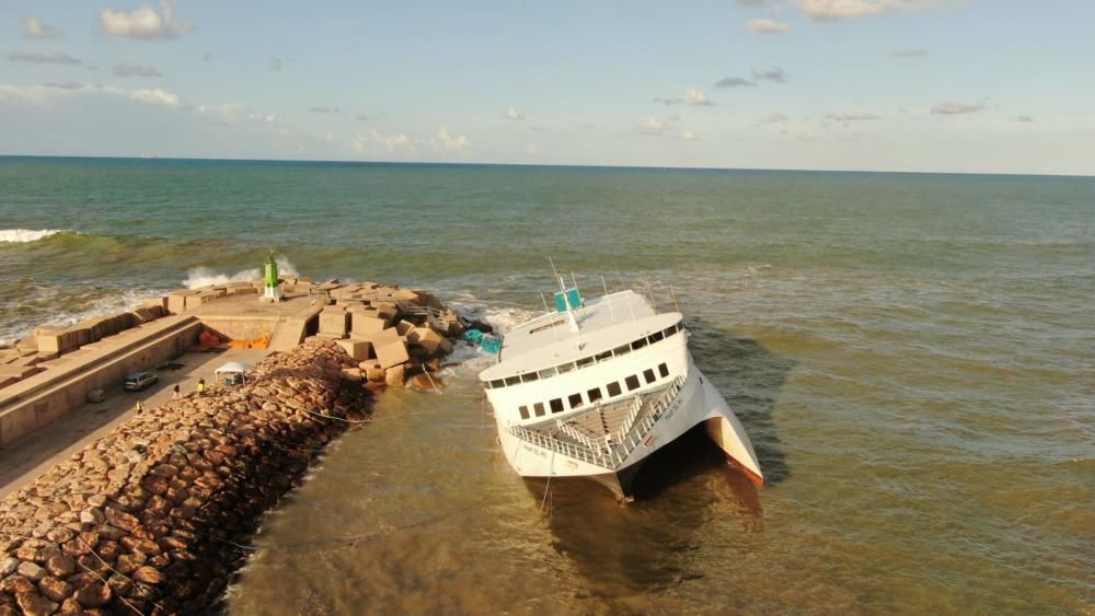 Desbordaments de rius i múltiples destrosses a Val