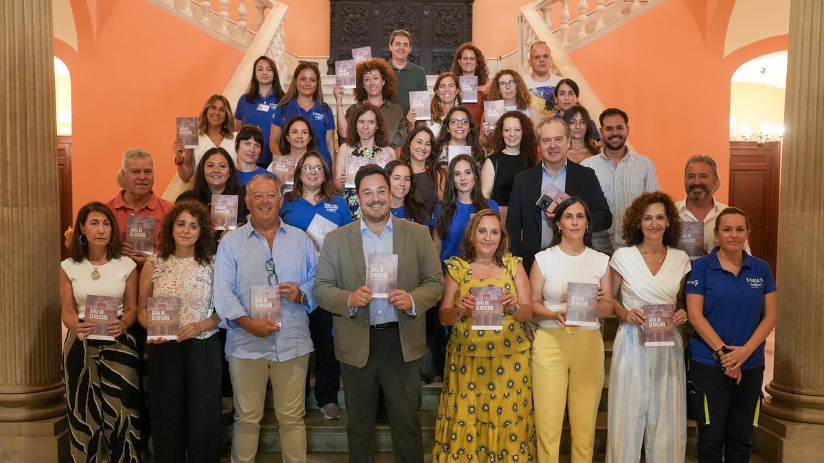 VÍDEO | Así es la guía de Servicios Sociales del Ayuntamiento de Sevilla