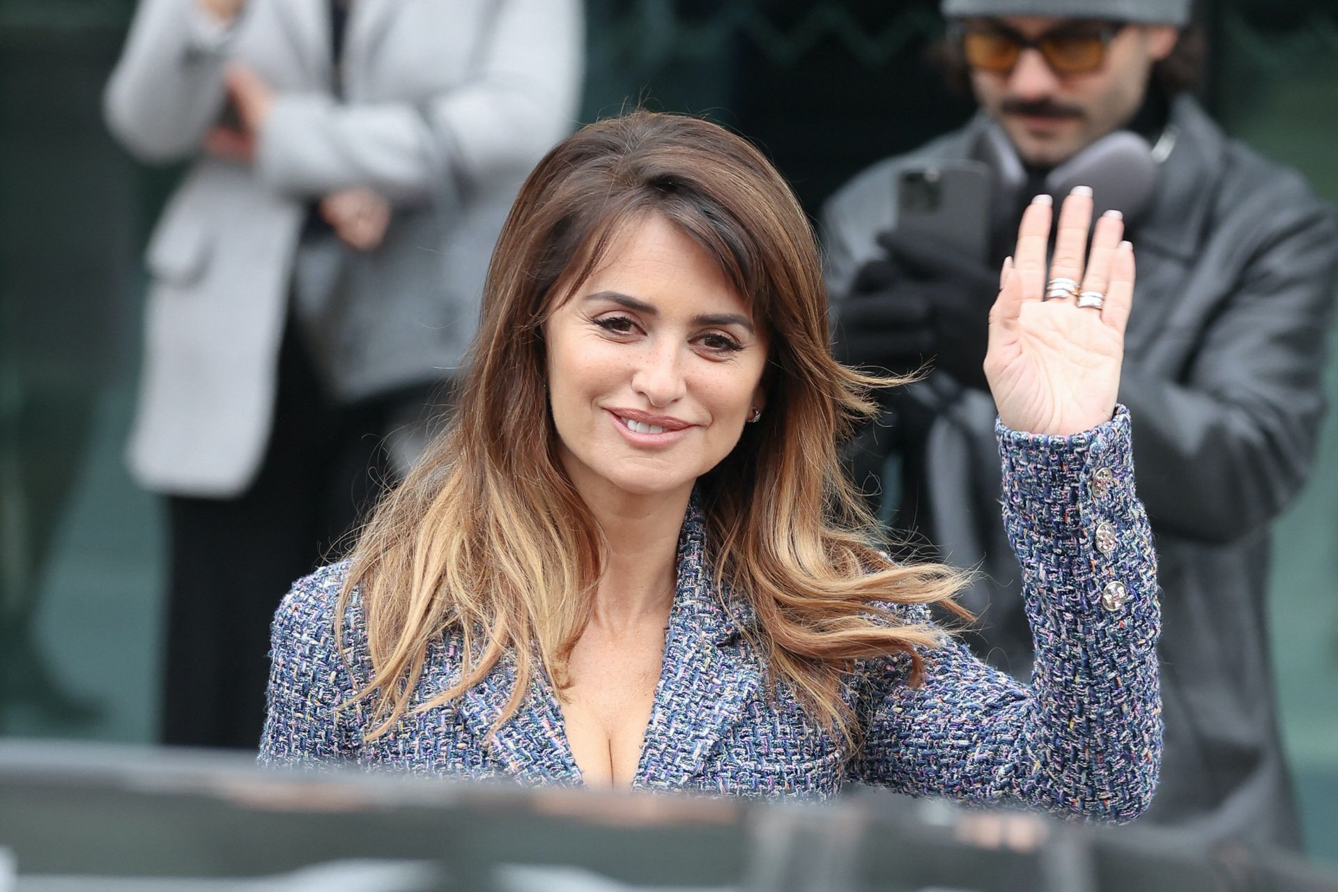 Penélope Cruz con mechas californianas