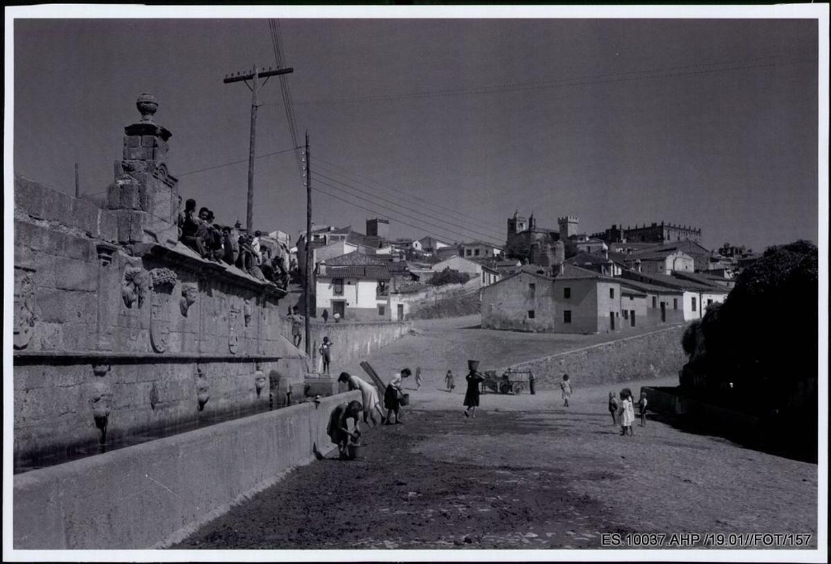 Galería | El Cáceres que ya no existe