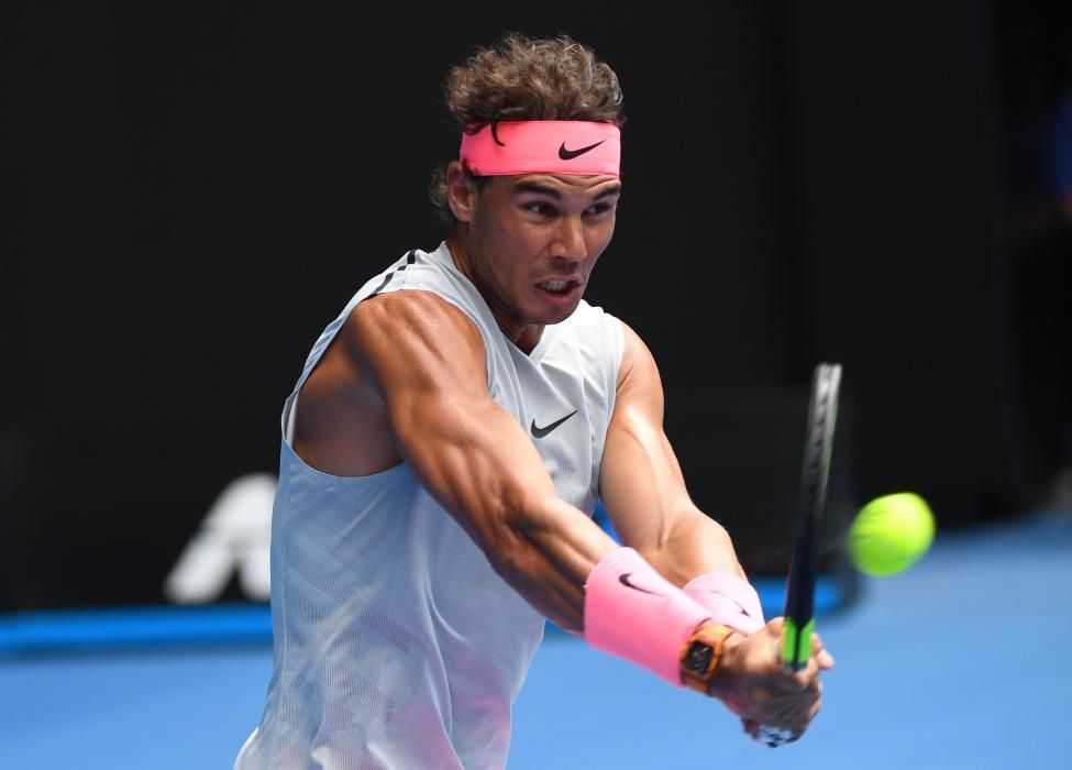 Nadal se clasifica para cuartos ante Schwartzman en Australia