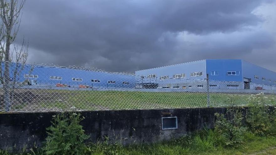 La imponente planta de producción creada por STAC sobre las ruinas de la desaparecida Cedonosa. | M. Méndez