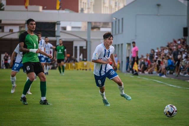 Trofeo Teide: Tenerife - Atlético Paso