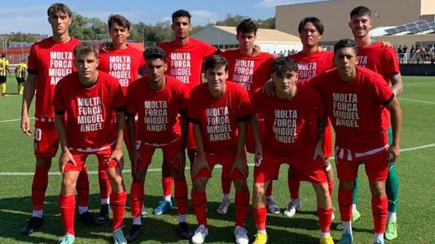 El Girona B comença la Lliga amb una rialla (2-1)