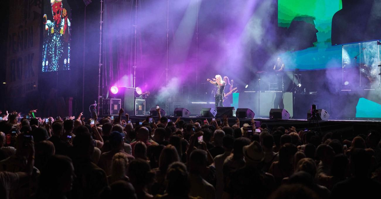 Mónica Naranjo en el Peñón Rock&Más