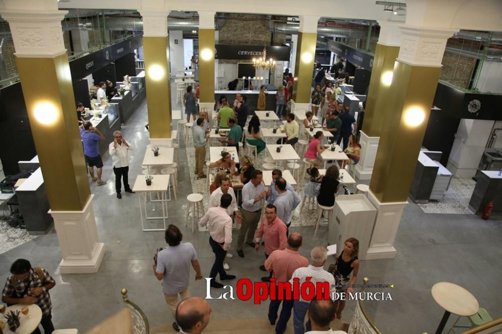 Inauguración del Mercado del Sol de Lorca