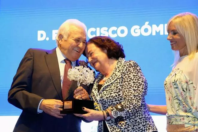 Entrega de los XXIX Premios de AEFA en Benidorm
