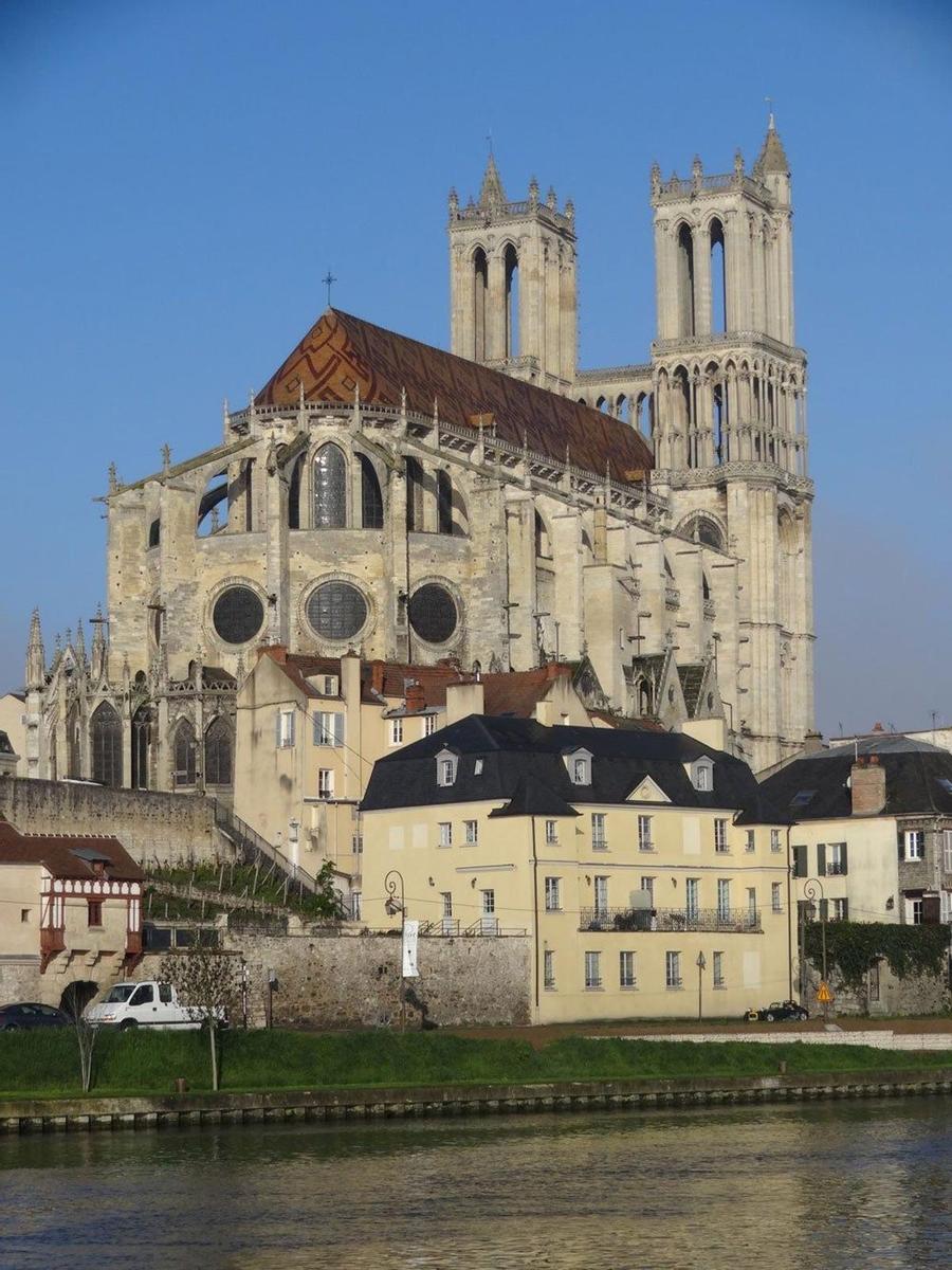 Colegiata de Notre Dame en Mantes-la-Jolie