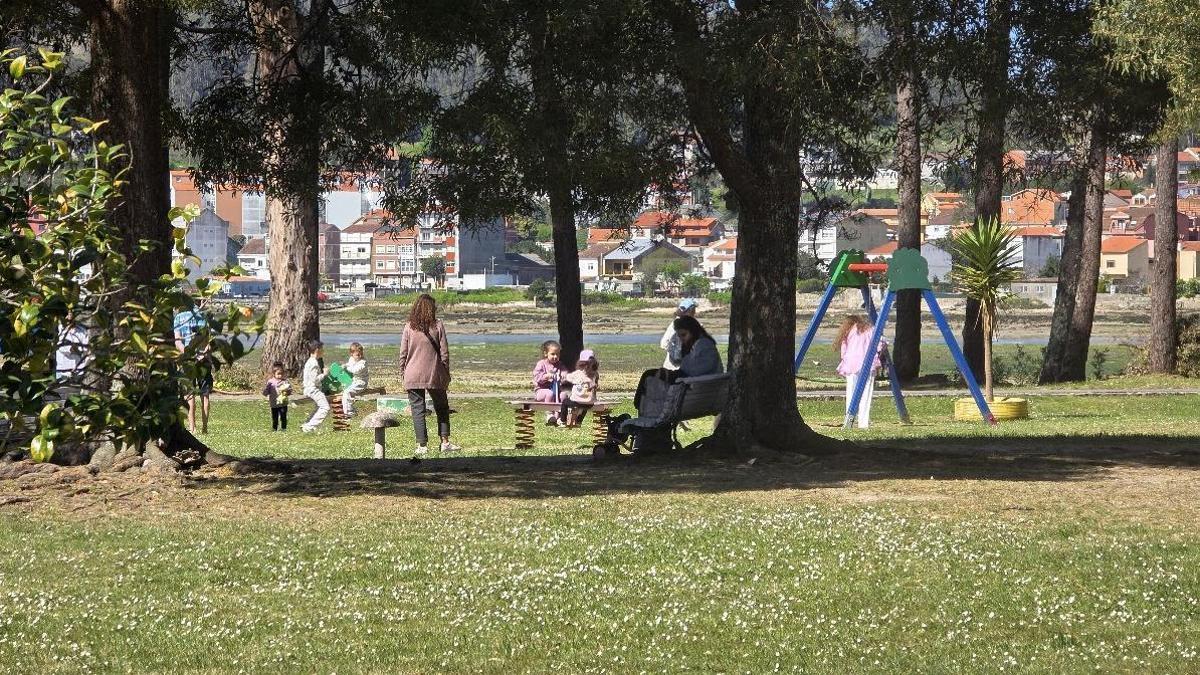 La isla grovense de A Toxa.