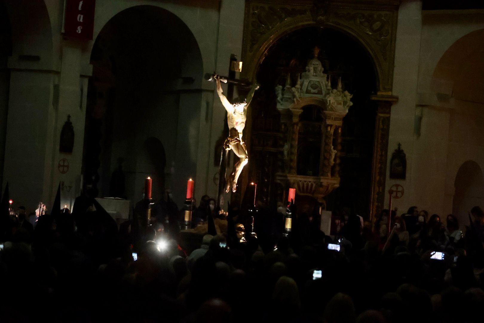 Procesión del Cristo de la Buena Muerte en Alicante 2022