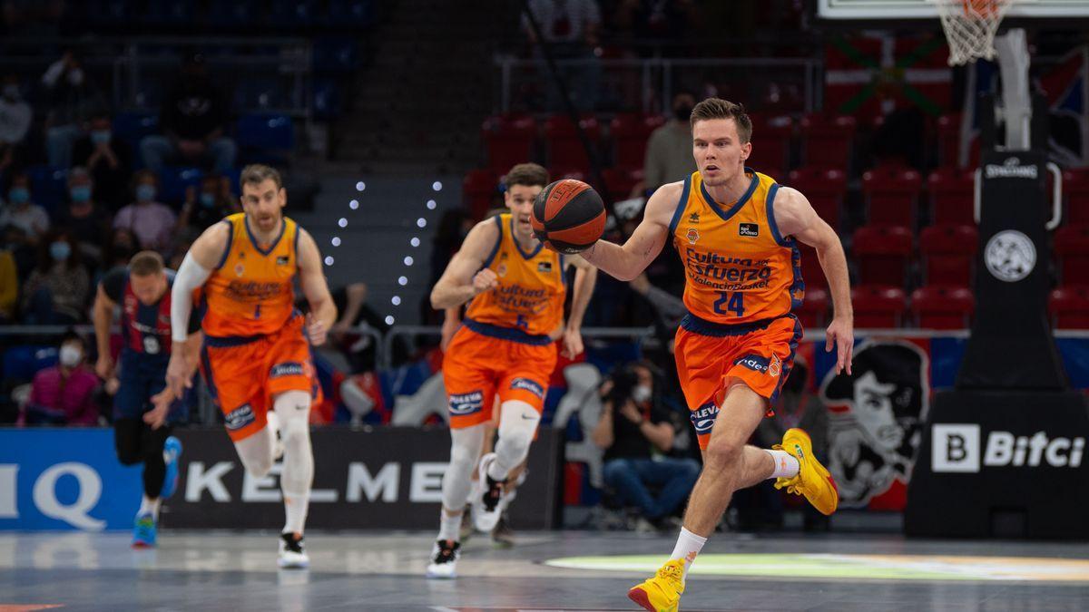 Valencia Basket, al máximo torneo continental