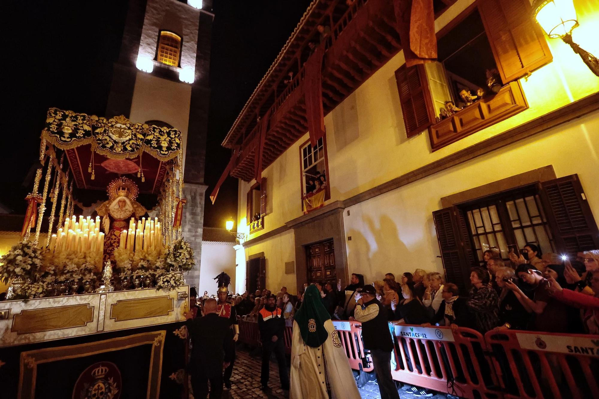 Procesión de La Macarena y El Cautivo en Santa Cruz