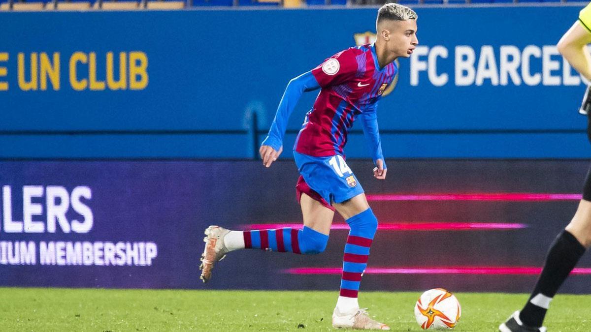 Alejandro Balde, Kays Ruiz y Jordi Escobar se incorporan a los entrenamientos