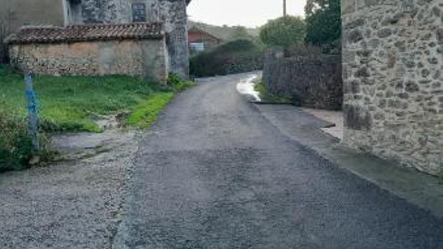 La mejora de un vial en Buelles, en Peñamellera Baja, costará 30.000 euros