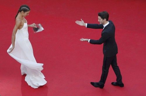 Imágenes de la tercera jornada del Festival de Cannes.