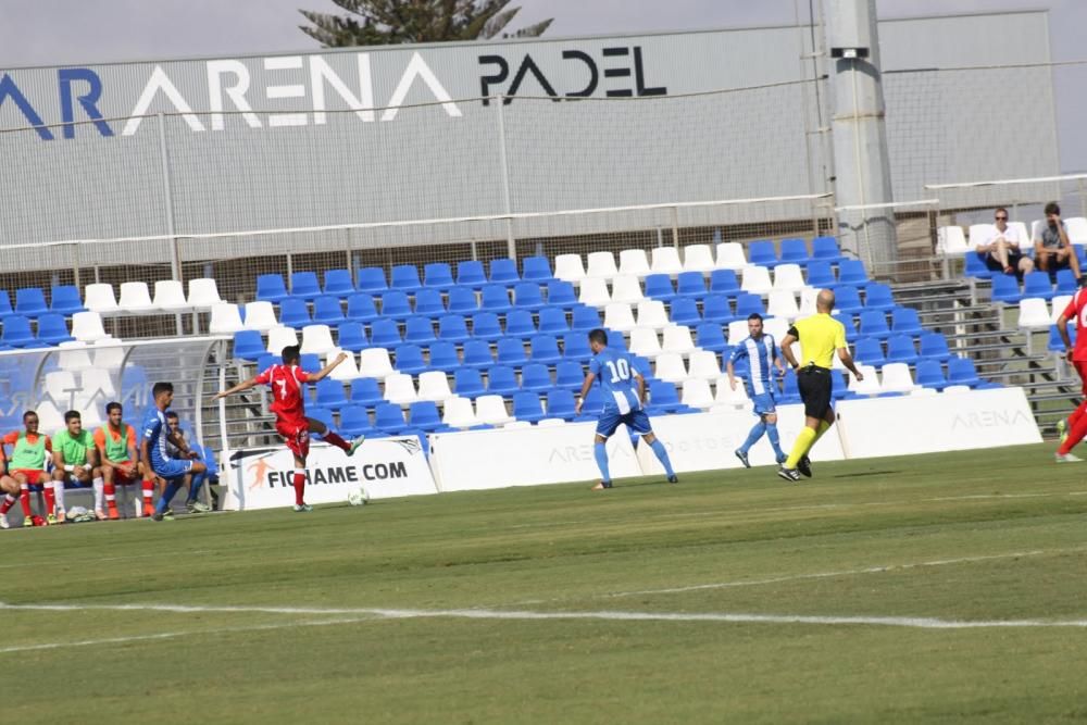 Fútbol: Lorca FC vs San Fernando