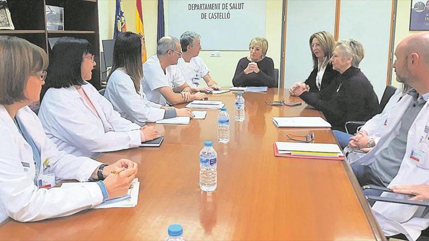 Barceló promete en el General licitar ya las nuevas Urgencias