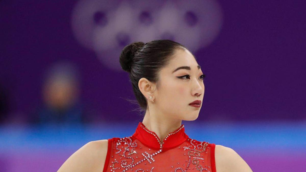 Mirai Nagasu, la patinadora estadounidense que ha hecho historia en los Juegos Olímpicos de Invierno 2018 con un 'triple axel'