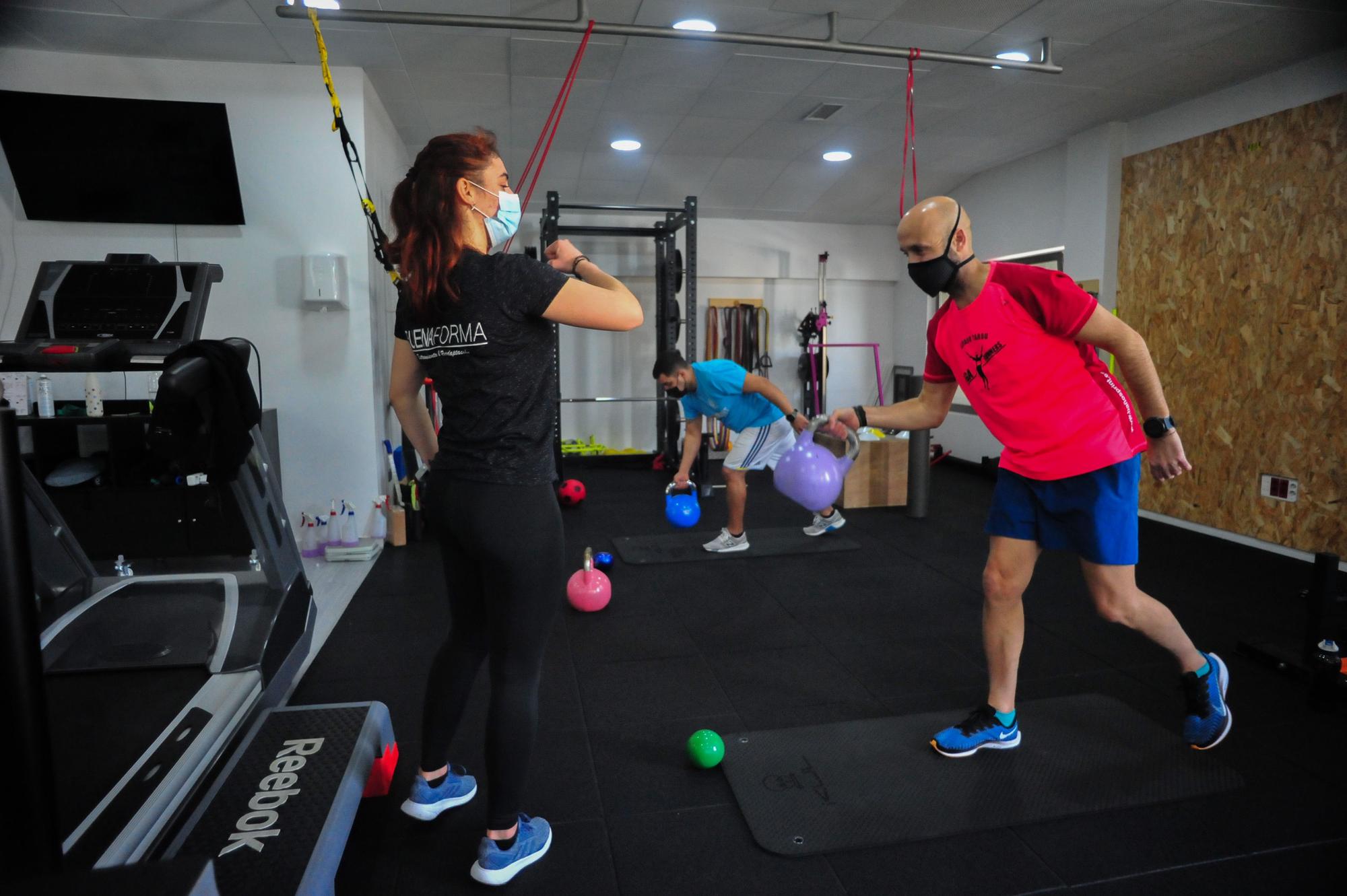 De vuelta al gimnasio