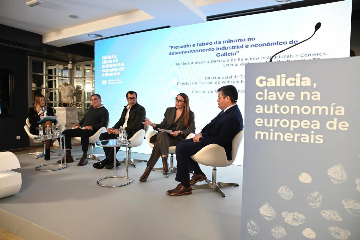 Maria Couto, CEO de Xeal, durante su intervención.