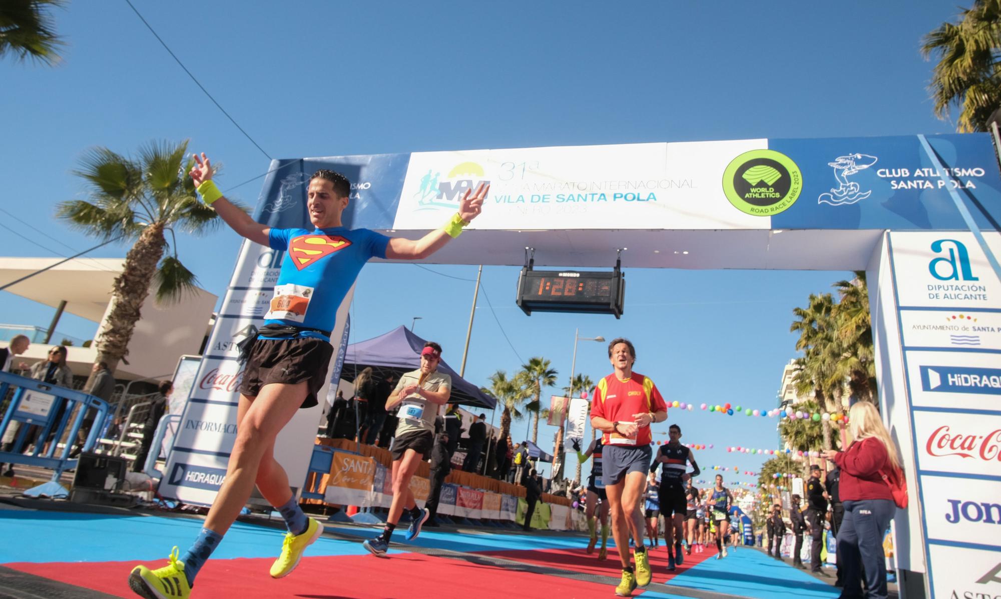 Así ha sido la 31 edición de la Mitja Marató de Santa Pola