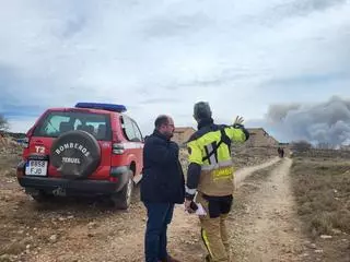 El incendio en Teruel: "Un monstruo que evidencia que esto va a ser habitual"