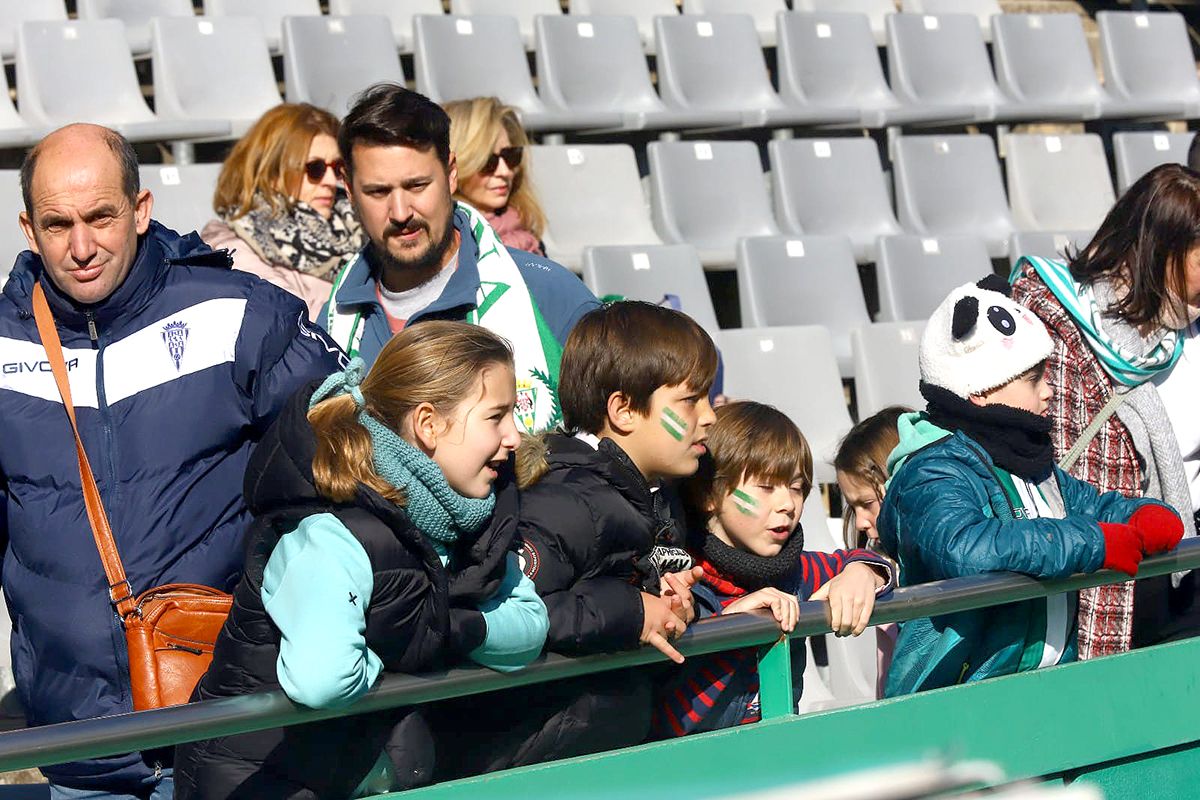 Las imágenes de la afición del Córdoba CF - Celta B