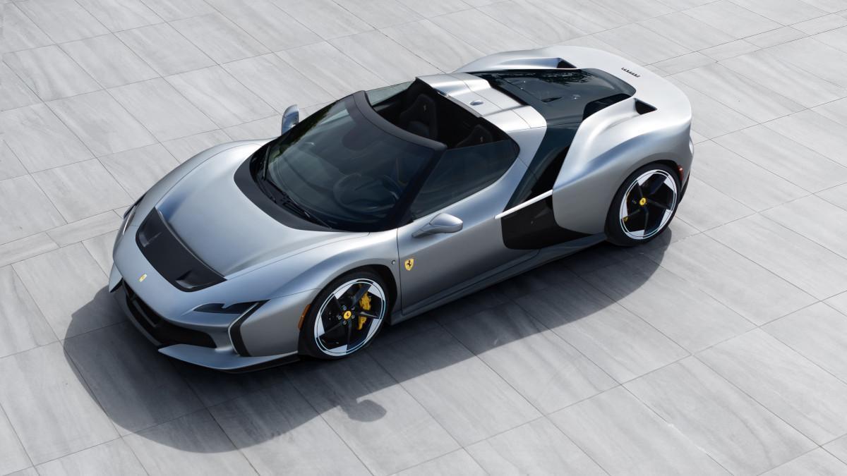 Ferrari HC25