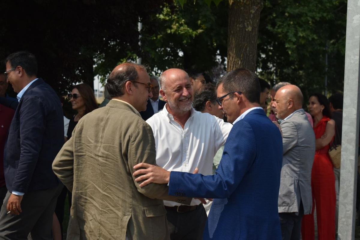Fotogalería | Las imágenes del acto inaugural del tramo II de la Ronda Sureste de Cáceres Fotogalería | Las imágenes del acto inaugural del tramo II de la Ronda Sureste de Cáceres