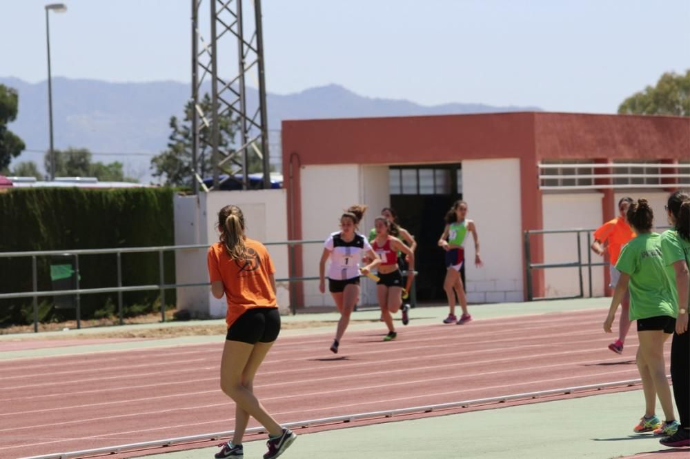 Final Regional de Atletismo Escolar