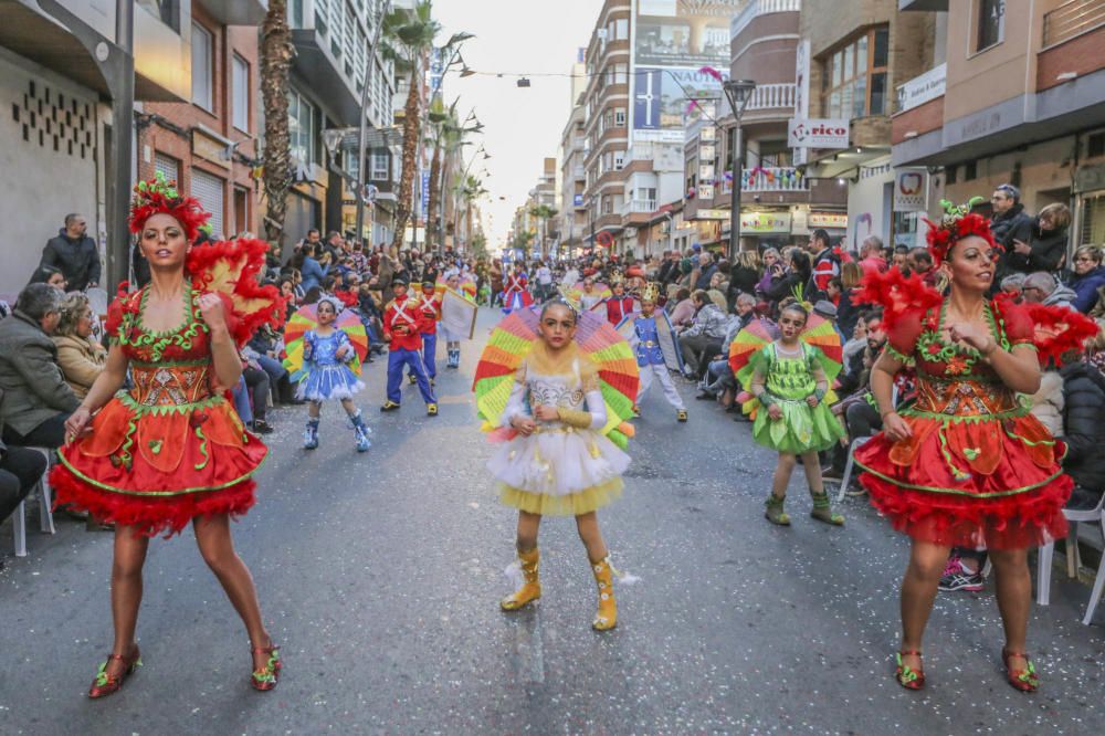 Desfile concurso del Carnaval de Torrevieja