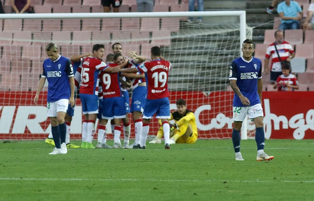 El Córdoba Cf cae 4 a 2 ante el Granada