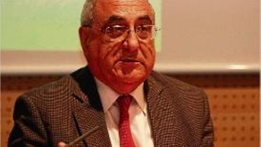 Joaquim Nadal, director de l&#039;Institut de Recerca i Patrimoni.