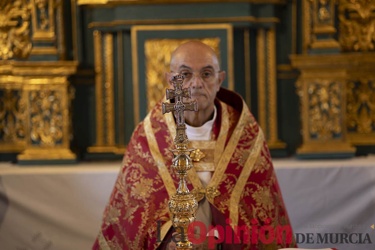 Bendición de la naturaleza con la Vera Cruz de Caravaca