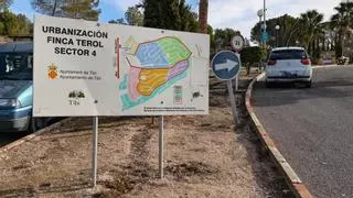 Vecinos de Finca Terol en Tibi se movilizan contra la millonaria obra que tienen que asumir