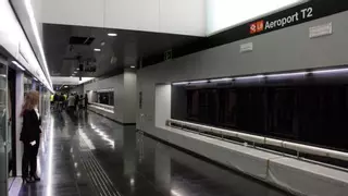 Las estaciones de Rodalies y de la L9 del metro estarán conectadas bajo tierra en la T2 del aeropuerto de El Prat