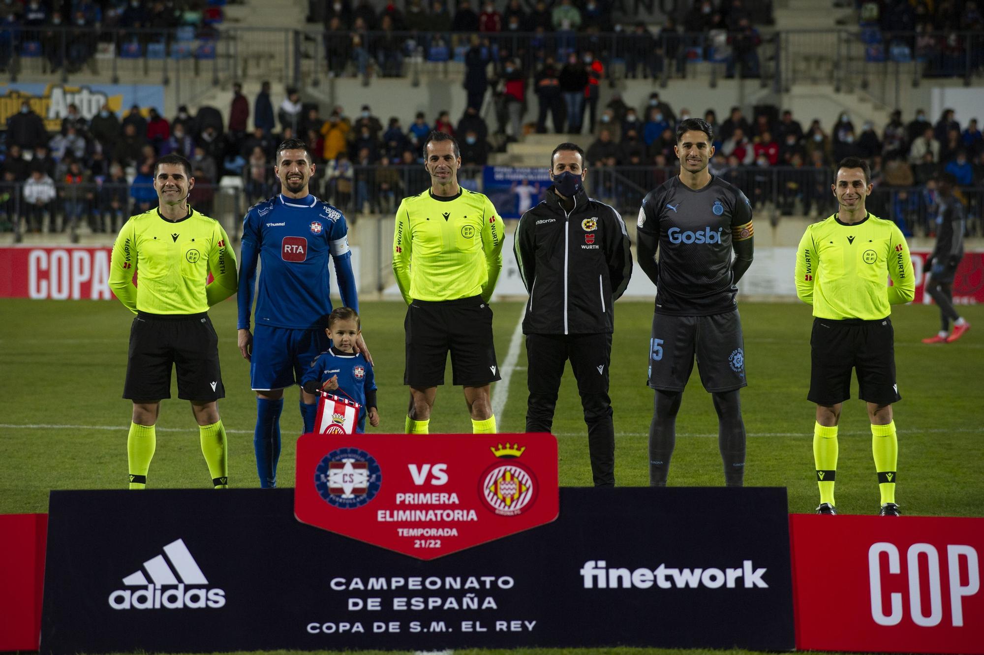 Calvo Sotelo 1-5 Girona: una golejada per continuar a la Copa